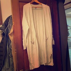 Oatmeal Long Cardigan